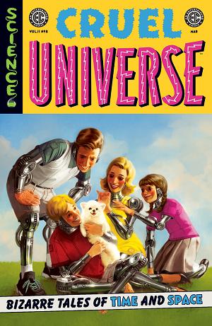 Ec Cruel Universe 2 #8 CVR A MIGUEL MERCADO cover