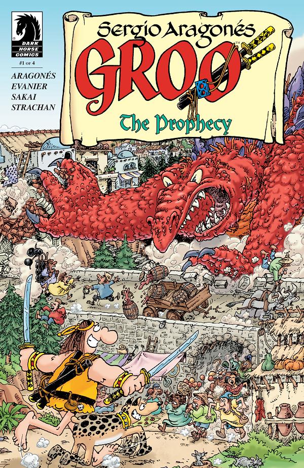 Groo: The Prophecy (Cvr A) (Sergio Aragonés) #1 cover