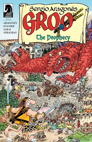 Groo: The Prophecy (Cvr A) (Sergio Aragonés) #1 cover