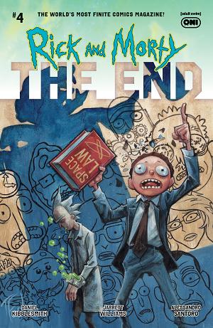 Rick And Morty The End #4 CVR D (OF 6) CVR D INC 1:20 TOM FOWLER cover