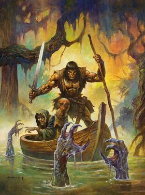Savage Sword Of Conan #13 CVR D CVR D ALEX HORLEY VIRGIN cover