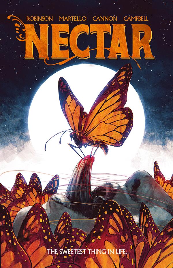 Nectar #1 CVR A CHRIS SHEHAN cover