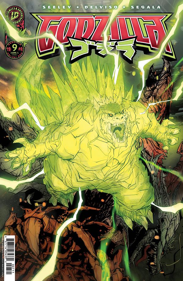 Godzilla Cover A (Prasetya) #9 Cover A (Prasetya) cover