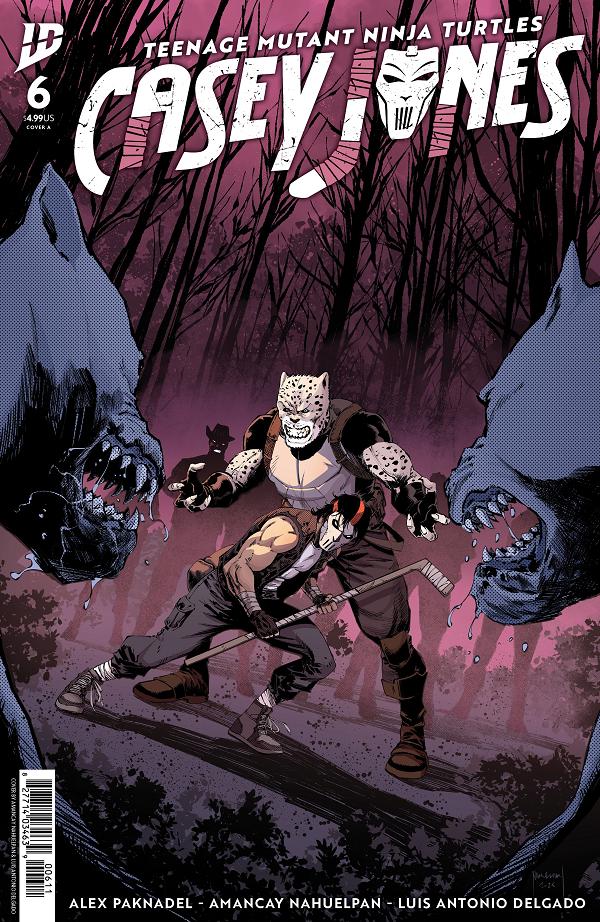 Teenage Mutant Ninja Turtles: Casey Jones Cover A (Nahuelpan) #6 Cover A (Nahuelpan) cover