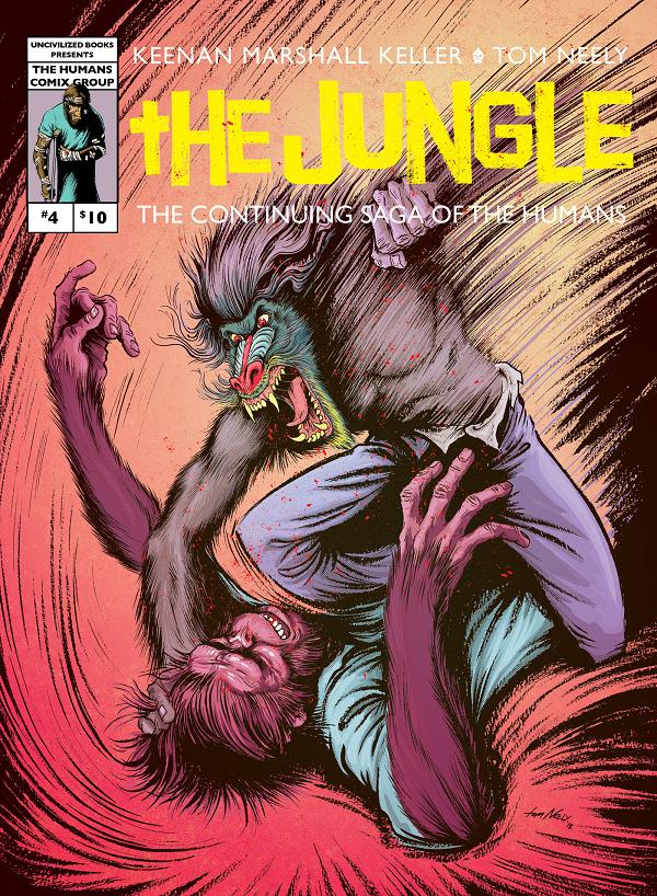 Jungle #4 CVR A TOM NEELY (MR) cover