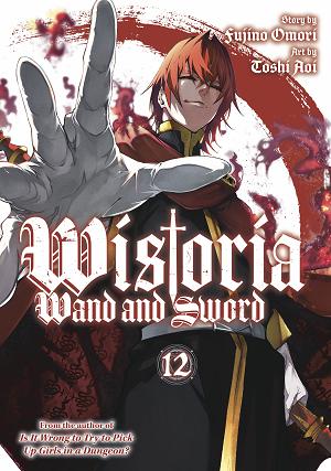 Wistoria: Wand And Sword 12 cover