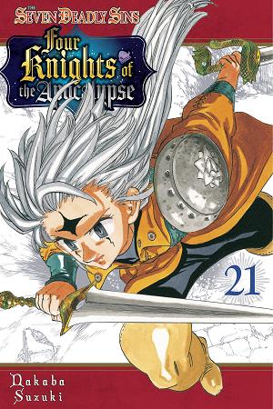 The Seven Deadly Sins: Four Knights Of The Apocalypse 21 cover