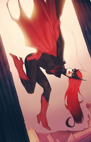Batwoman #1 CVR G CVR G INC 1:25 JOSHUA SWAY SWABY CARD STOCK cover