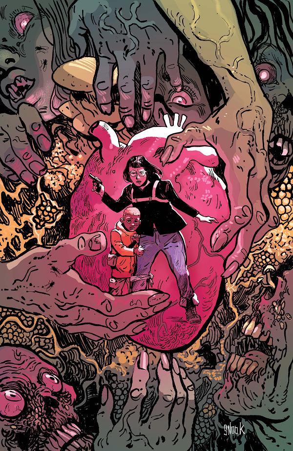 Bleeding Hearts #2 CVR C CVR C DILLON SNOOK CARD STOCK cover