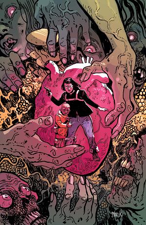 Bleeding Hearts #2 CVR C CVR C DILLON SNOOK CARD STOCK cover