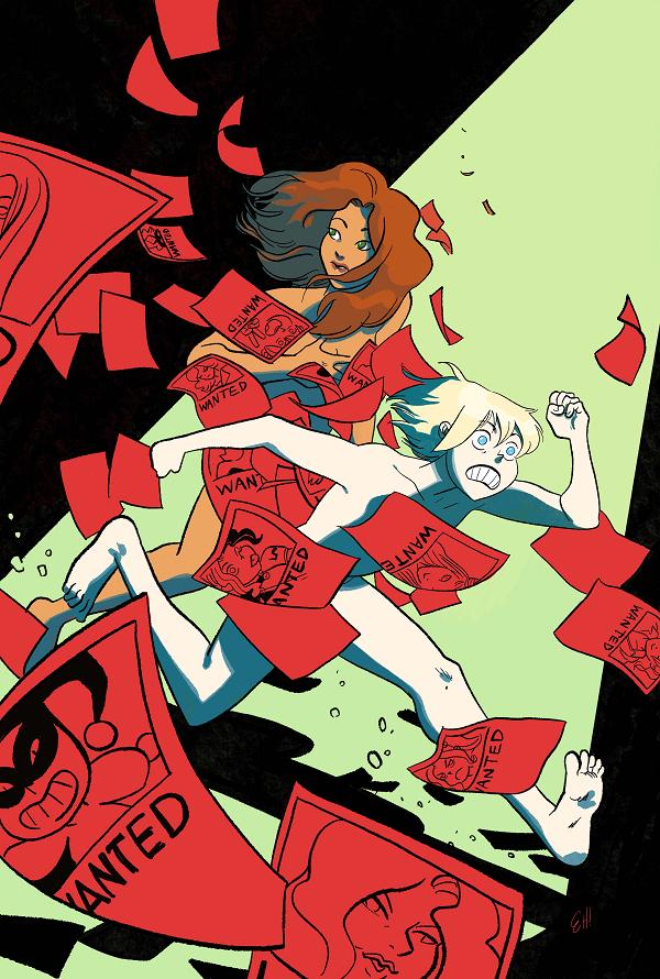 Harley And Ivy Life And Crimes #4 CVR A ERICA HENDERSON cover