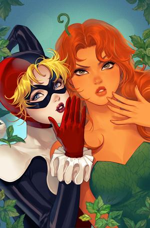 Harley And Ivy Life And Crimes #4 CVR B (OF 6) CVR B LESLEY LEIRIX LI CARD STOCK cover