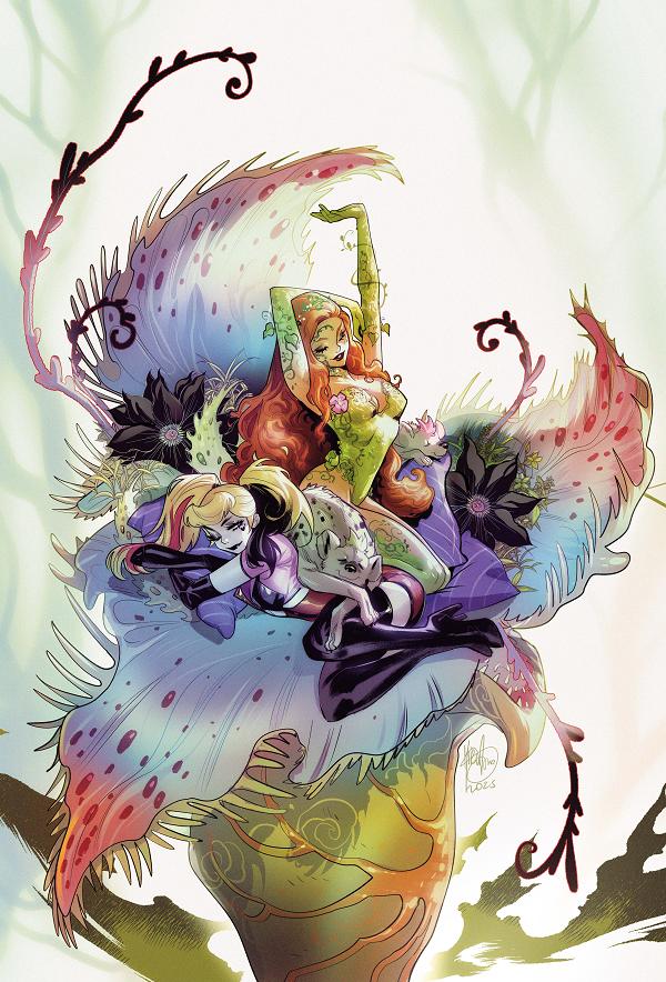 Harley And Ivy Life And Crimes #4 CVR C (OF 6) CVR C MIRKA ANDOLFO CARD STOCK cover