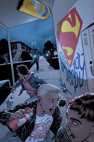 Action Comics #1096 CVR B CVR B RYAN SOOK CARD STOCK cover