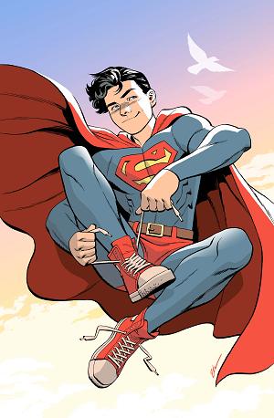 Action Comics #1096 CVR C CVR C ETHAN YOUNG CARD STOCK cover