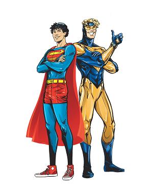 Action Comics #1096 CVR E CVR E SKYLAR PATRIDGE CORNER BOX SPOT FOIL cover