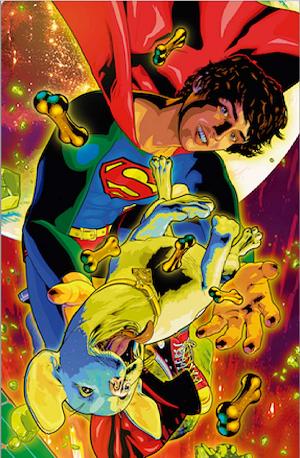 Action Comics #1096 CVR F CVR F ACO REIGN OF THE SUPERBOYS CONNECTING CARD STOCK cover