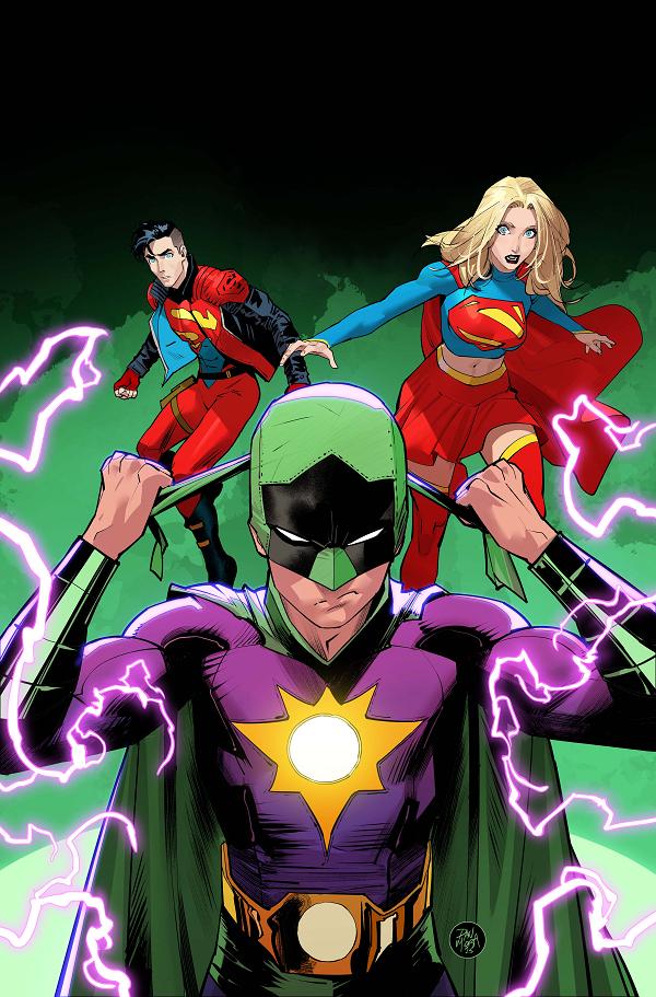 Supergirl #11 CVR A DAN MORA cover