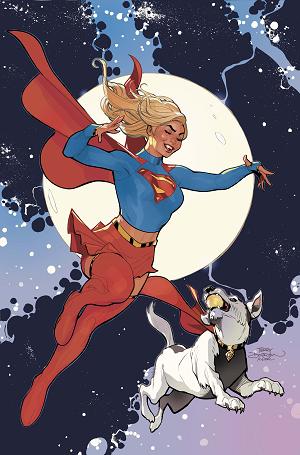 Supergirl #11 CVR B CVR B TERRY DODSON CARD STOCK cover