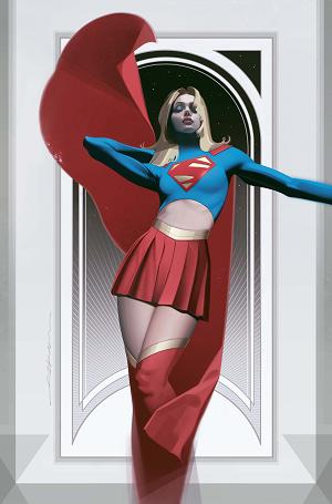 Supergirl #11 CVR C CVR C JEFF DEKAL CARD STOCK cover