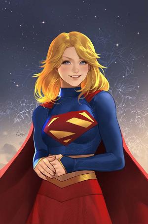 Supergirl #11 CVR E CVR E LESLEY LEIRIX LI WOMENS HISTORY MONTH CARD STOCK cover