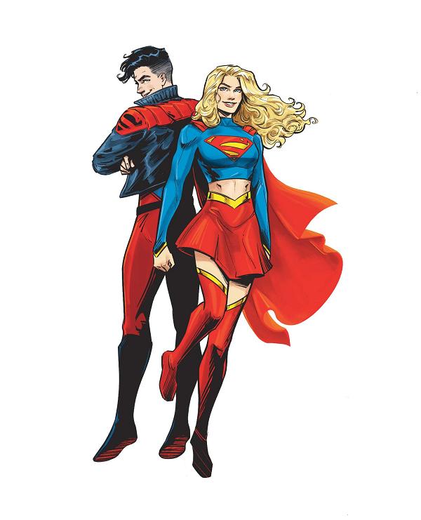 Supergirl #11 CVR G CVR G SKYLAR PATRIDGE CORNER BOX SPOT FOIL cover