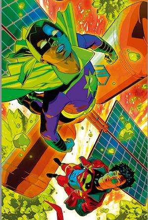 Supergirl #11 CVR H CVR H ACO REIGN OF THE SUPERBOYS CONNECTING CARD STOCK cover