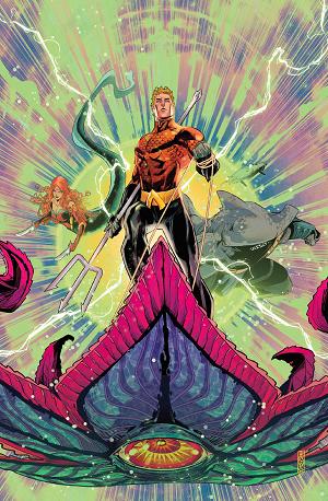 Emperor Aquaman #15 CVR A JOHN TIMMS cover