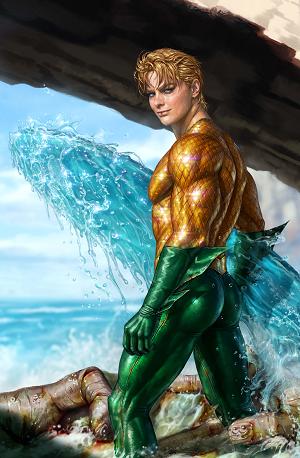 Emperor Aquaman #15 CVR C CVR C KYUYONG EOM CARD STOCK cover