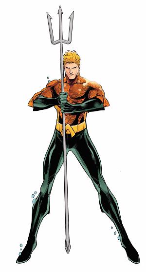 Emperor Aquaman #15 CVR E CVR E JORGE JIMENEZ CORNER BOX SPOT FOIL cover