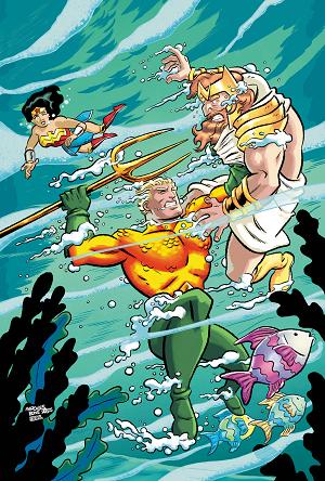 Emperor Aquaman #15 CVR F CVR F ANTHONY MARQUES CARD STOCK cover