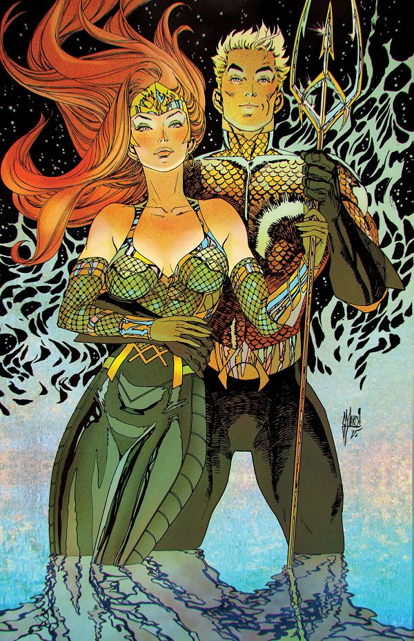 Emperor Aquaman #15 CVR G CVR G GUILLEM MARCH CARD STOCK cover
