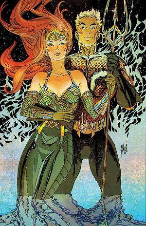 Emperor Aquaman #15 CVR G CVR G GUILLEM MARCH CARD STOCK cover