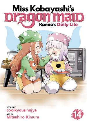 Miss Kobayashi's Dragon Maid: Kanna's Daily Life Vol. 14 cover