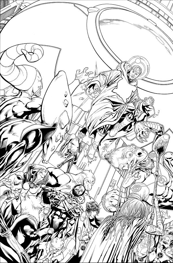 Green Lantern Corps #14 CVR A FERNANDO PASARIN & OCLAIR ALBERT cover