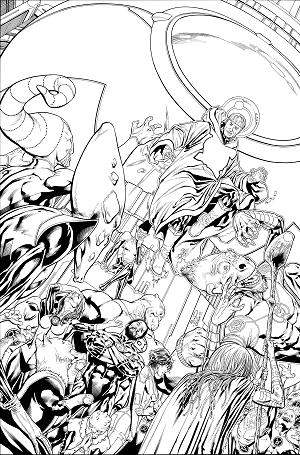 Green Lantern Corps #14 CVR A FERNANDO PASARIN & OCLAIR ALBERT cover