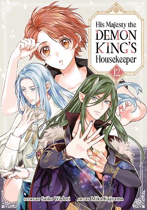 His Majesty The Demon King's Housekeeper Vol. 12 cover