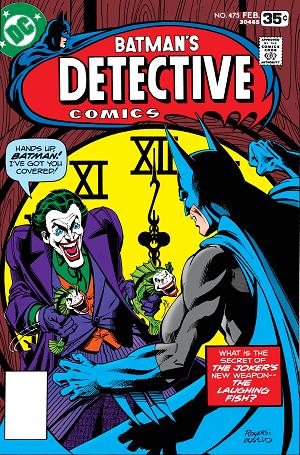 Detective Comics #475 CVR A MARSHALL ROGERS (2026 EDITION) cover