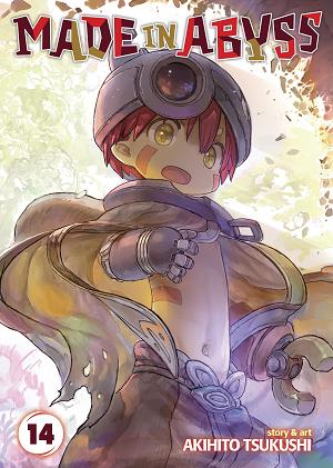 Made In Abyss Vol. 14 cover