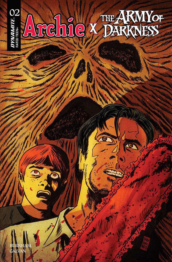 Archie X Army Of Darkness #2 CVR A FRANCISO FRANCAVILLA cover