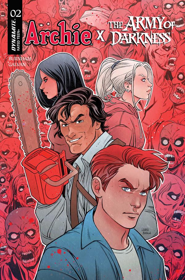 Archie X Army Of Darkness #2 CVR C CVR C LAURA BRAGA cover