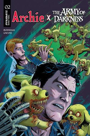 Archie X Army Of Darkness #2 CVR D CVR D CRAIG CERMAK cover