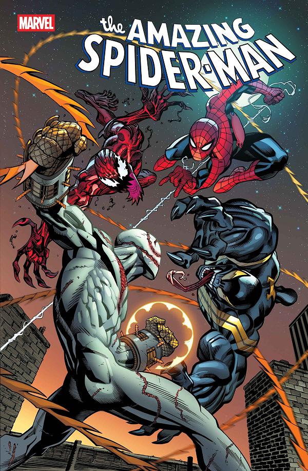 Amazing Spider-Man #25 cover by Ed McGuinness