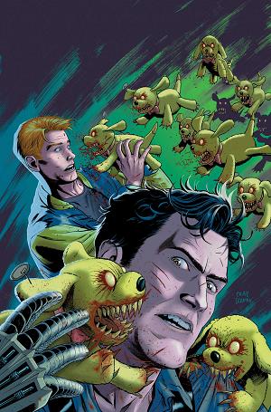 Archie X Army Of Darkness #2 CVR H CVR H INC 1:10 CRAIG CERMAK VIRGIN cover