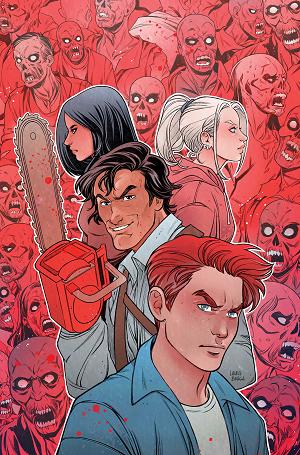 Archie X Army Of Darkness #2 CVR J CVR J INC 1:15 LAURA BRAGA VIRGIN cover