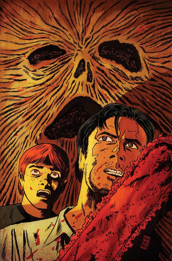 Archie X Army Of Darkness #2 CVR L CVR L INC 1:20 FRANCESCO FRANCAVILLA VIRGIN cover