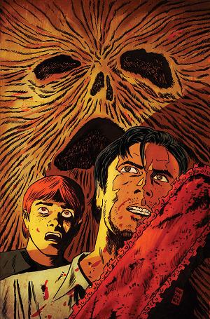 Archie X Army Of Darkness #2 CVR L CVR L INC 1:20 FRANCESCO FRANCAVILLA VIRGIN cover