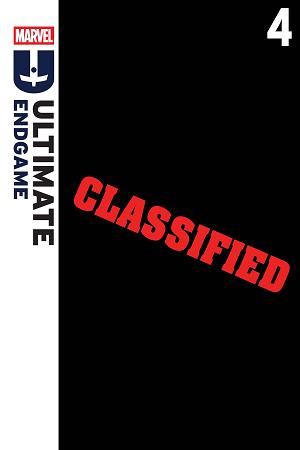 Ultimate Endgame #4 cover