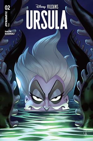 Disney Villains Ursula #2 CVR C CVR C ROBERT QUINN cover