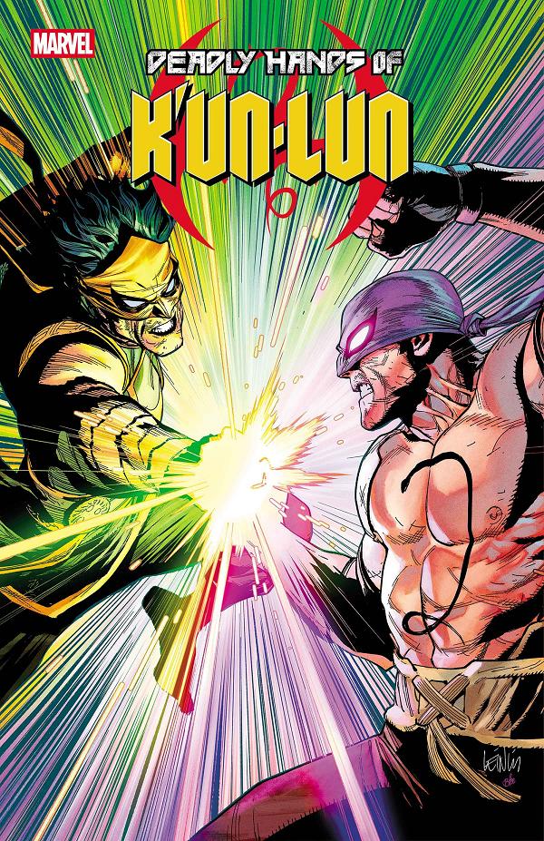 Deadly Hands Of K'un-Lun #2 cover